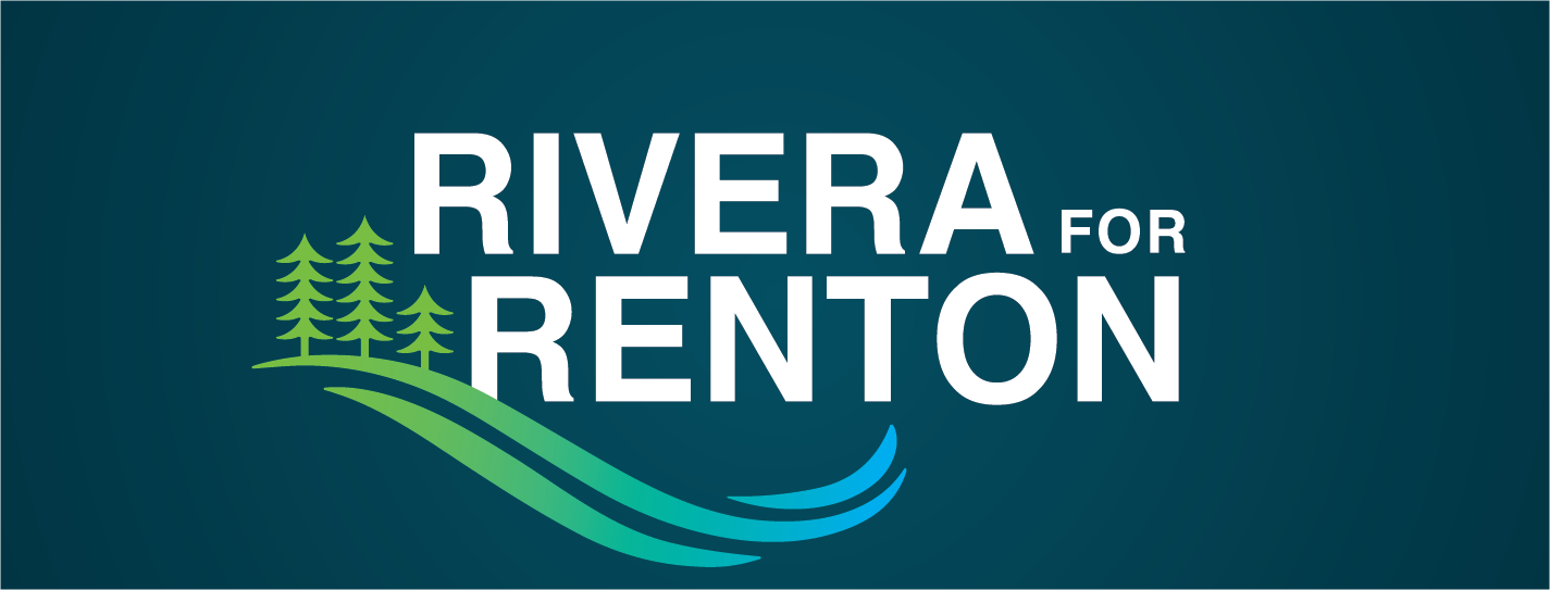 Paid for by Rivera For Renton. PO Box 20084 Seattle, WA 98102